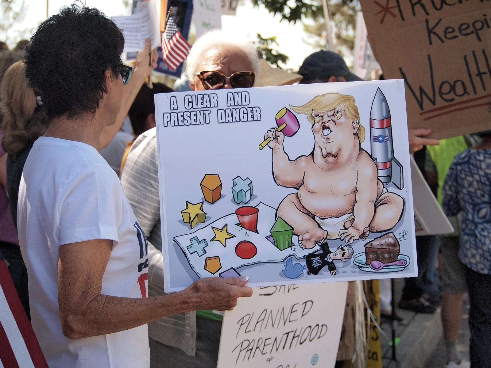Trumpcare Vote Rally - Vista - May 2, 2017