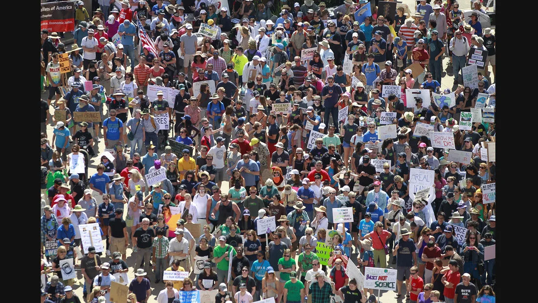 March for Science - San Diego - April 22, 2017