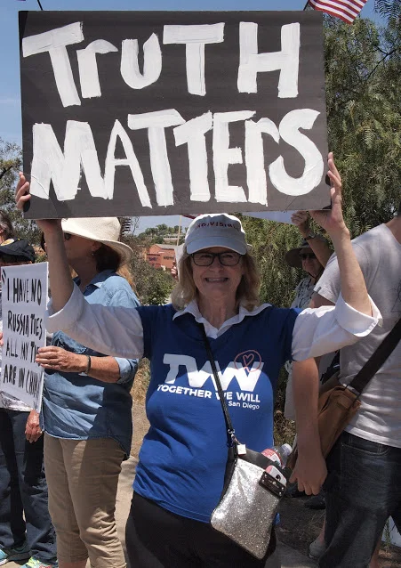 Truth March - Escondido - June 3, 2017