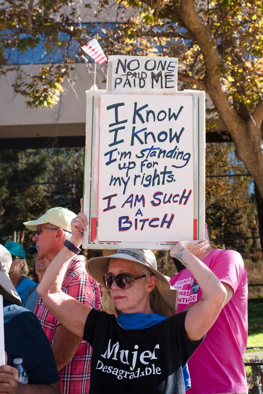 More From The War On Women Rally - Vista - October 24, 2017