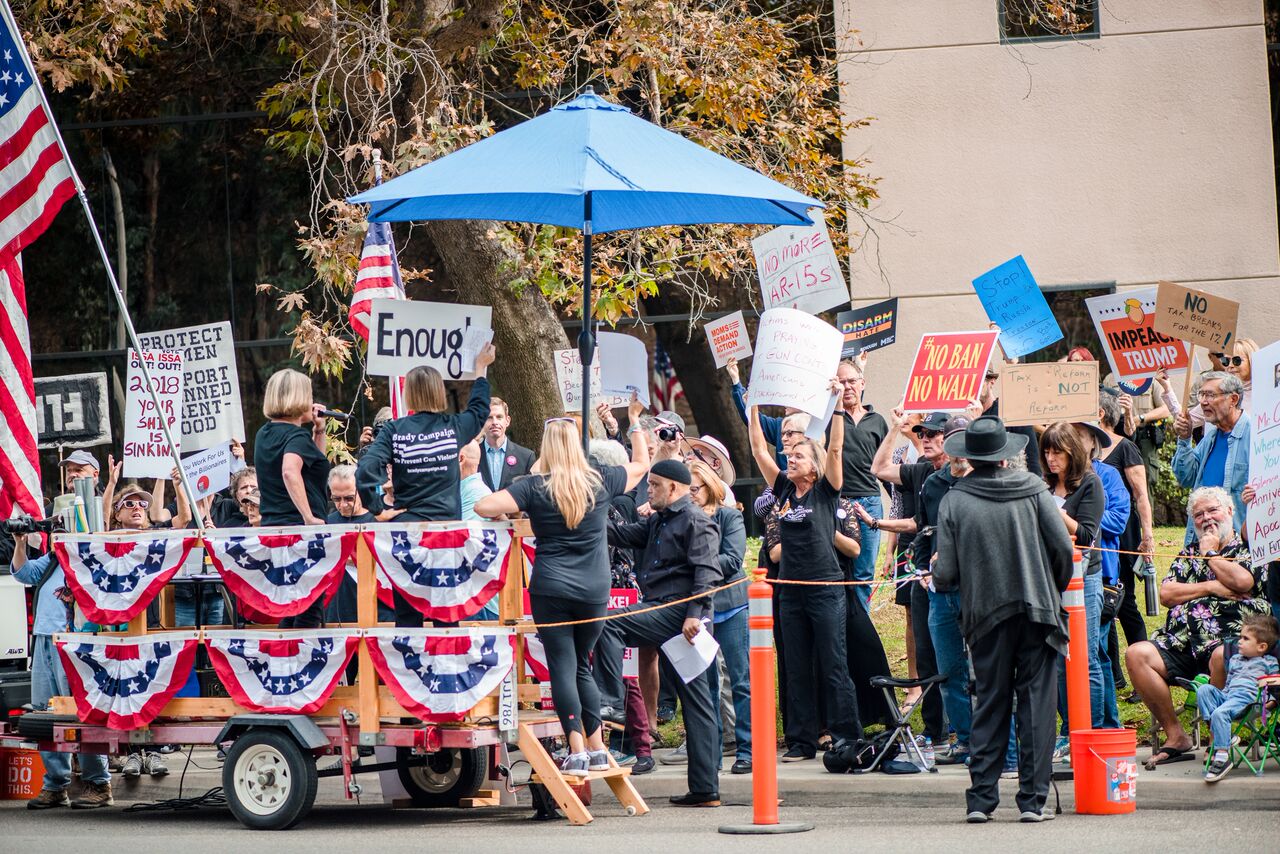 The Uncelebration Rally - Vista - November 7, 2018