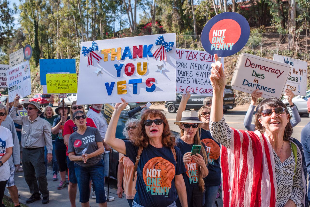 More From Honoring Veterans & More Rally - Vista - November 14, 2017