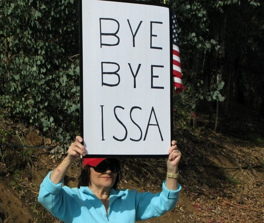 Congress, Do Your Job! Rally - Vista - November 28, 2017