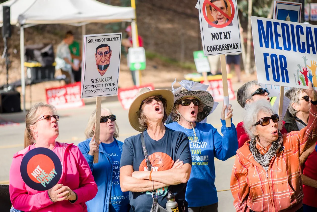 More From Congress, Do Your Job! Rally - Vista - November 28, 2017