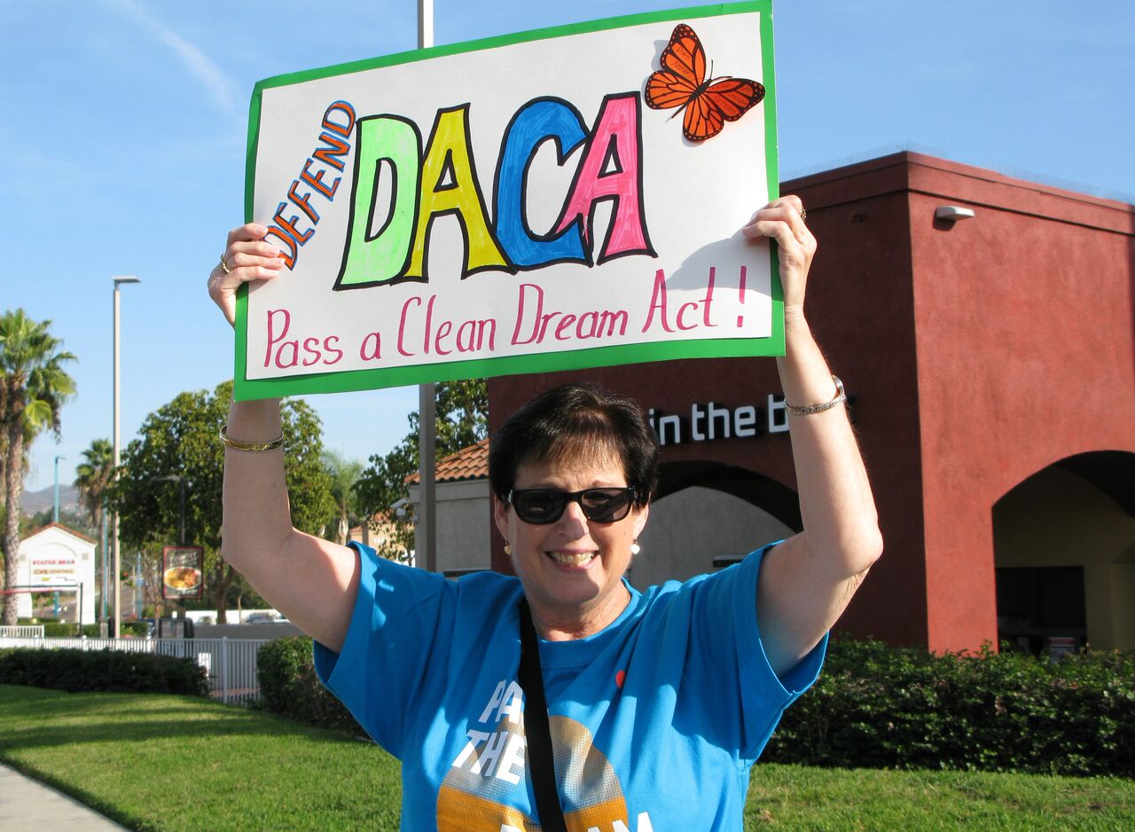 ACLU Defend DACA Rally - Vista - December 2, 2017
