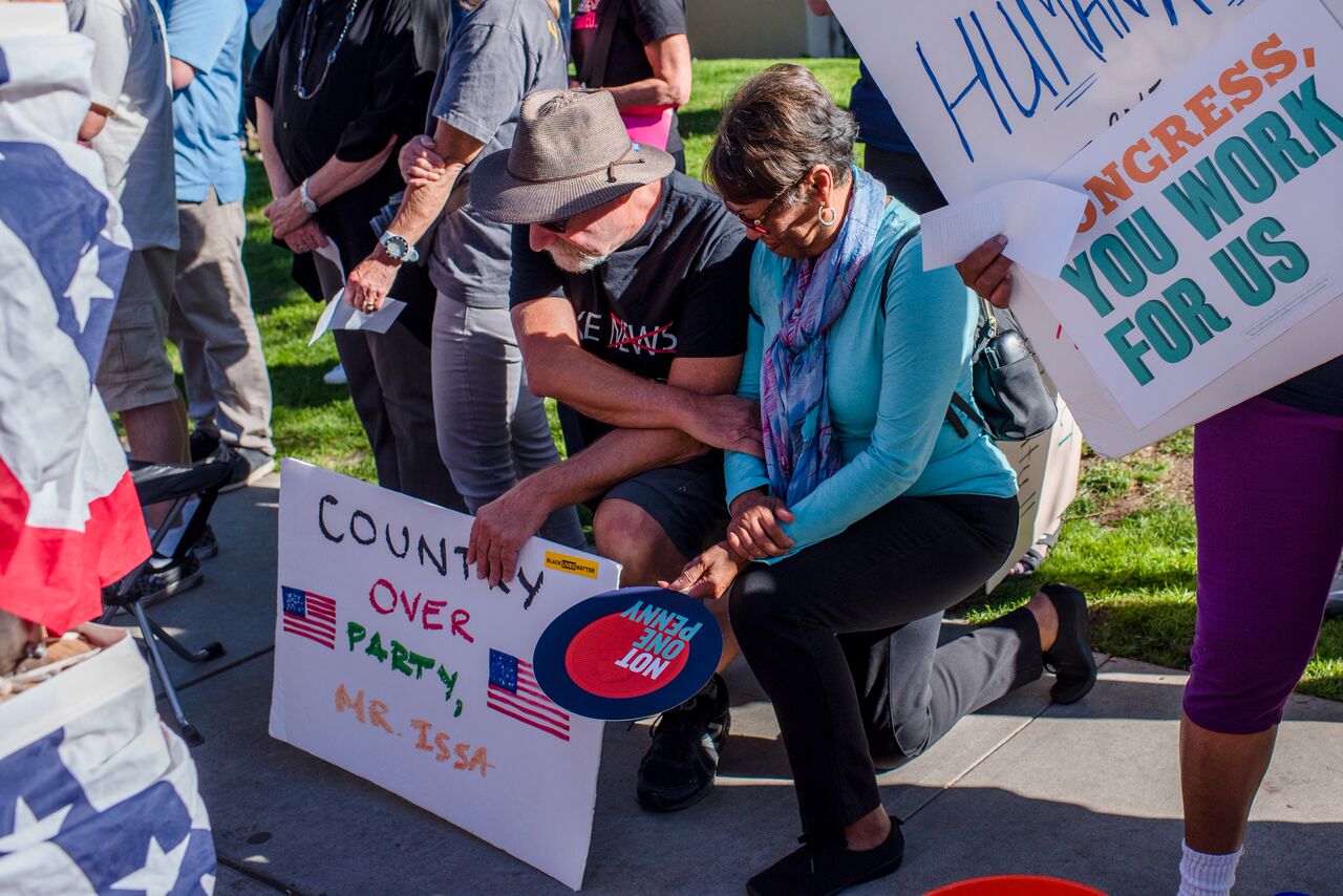 The Resistance Is Working Rally - Vista - December 12, 2017