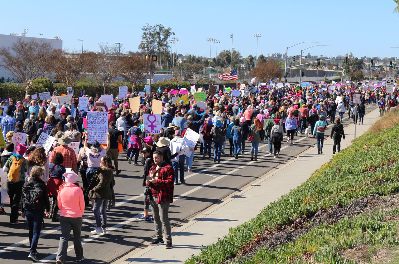 Women's March - San Marcos - January 20, 2018