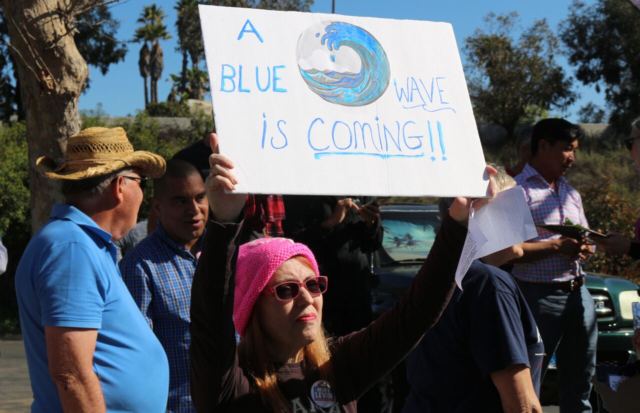 Democracy Or Bust Rally - Vista - February 6, 2018