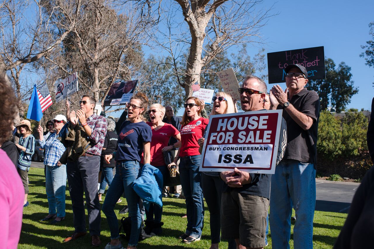 More From Democracy or Bust Rally - Vista - February 6, 2018