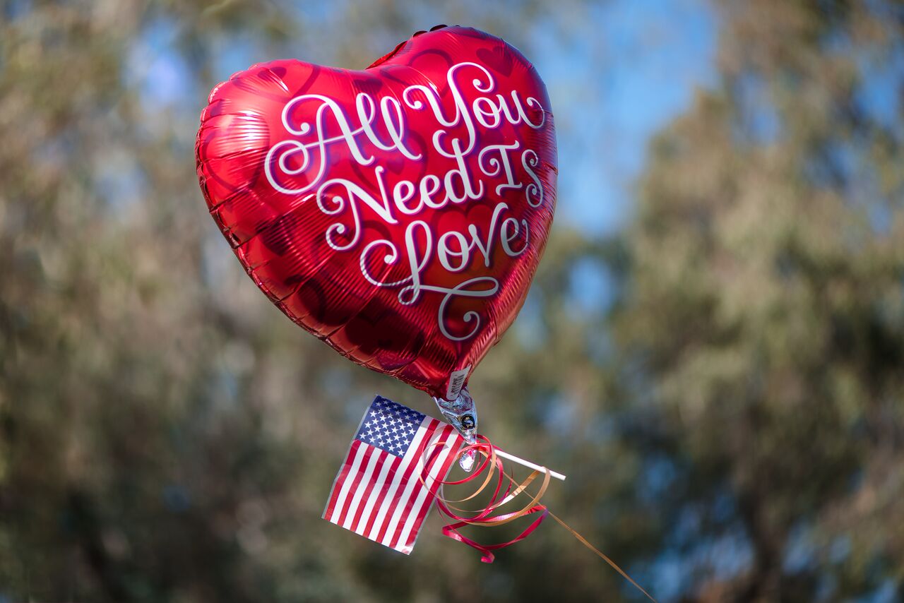 Love of Country Rally - Vista - February 13, 2018