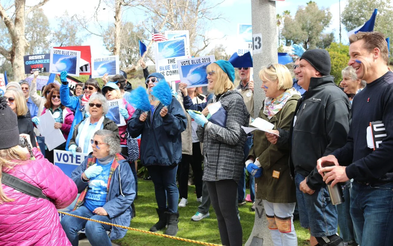 More From The Blue Wave is Coming Rally - Vista - February 27, 2018