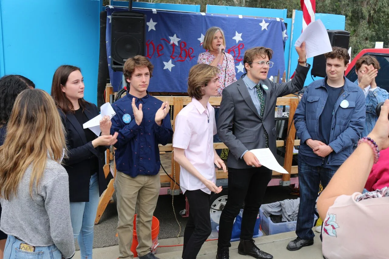 Support CA49 Students for Gun Control Rally - Vista - April 3, 2018