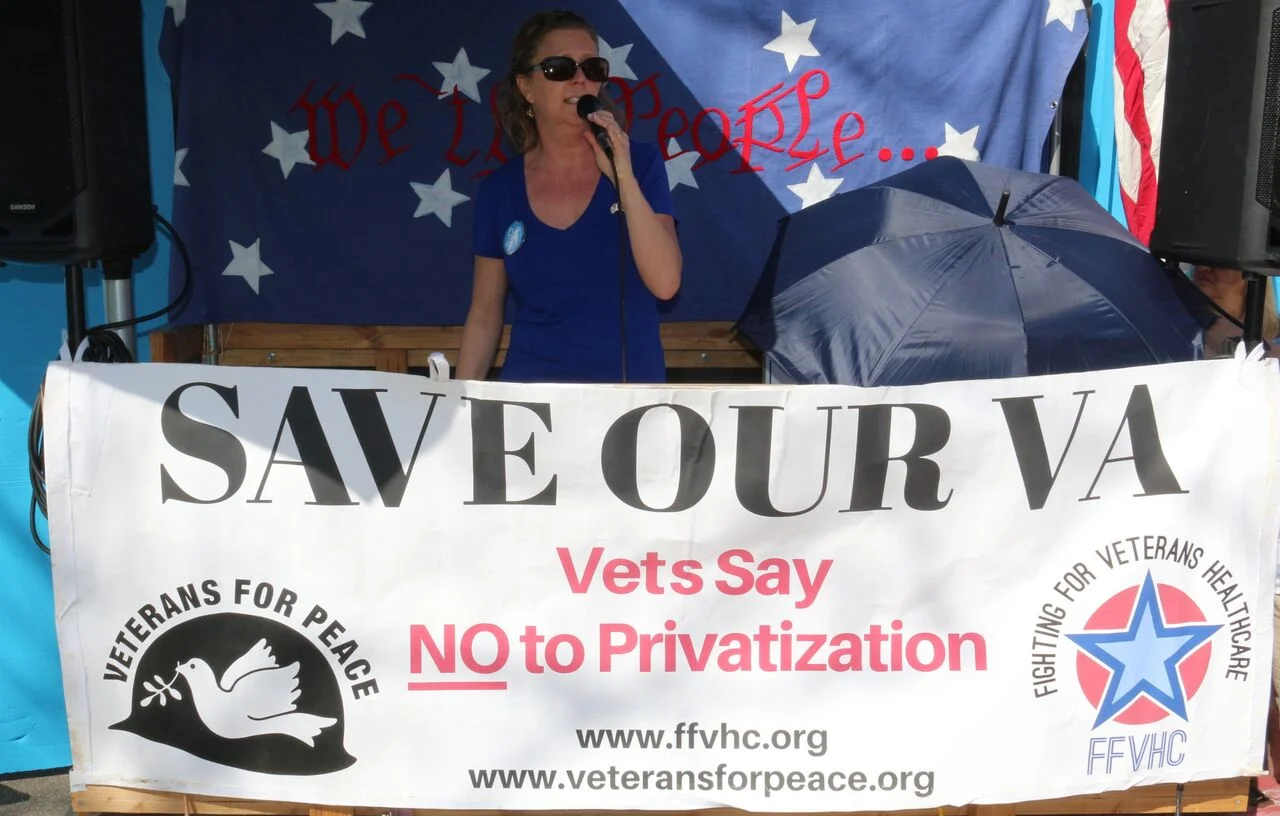 Save The VA Rally - Vista - April 10, 2018