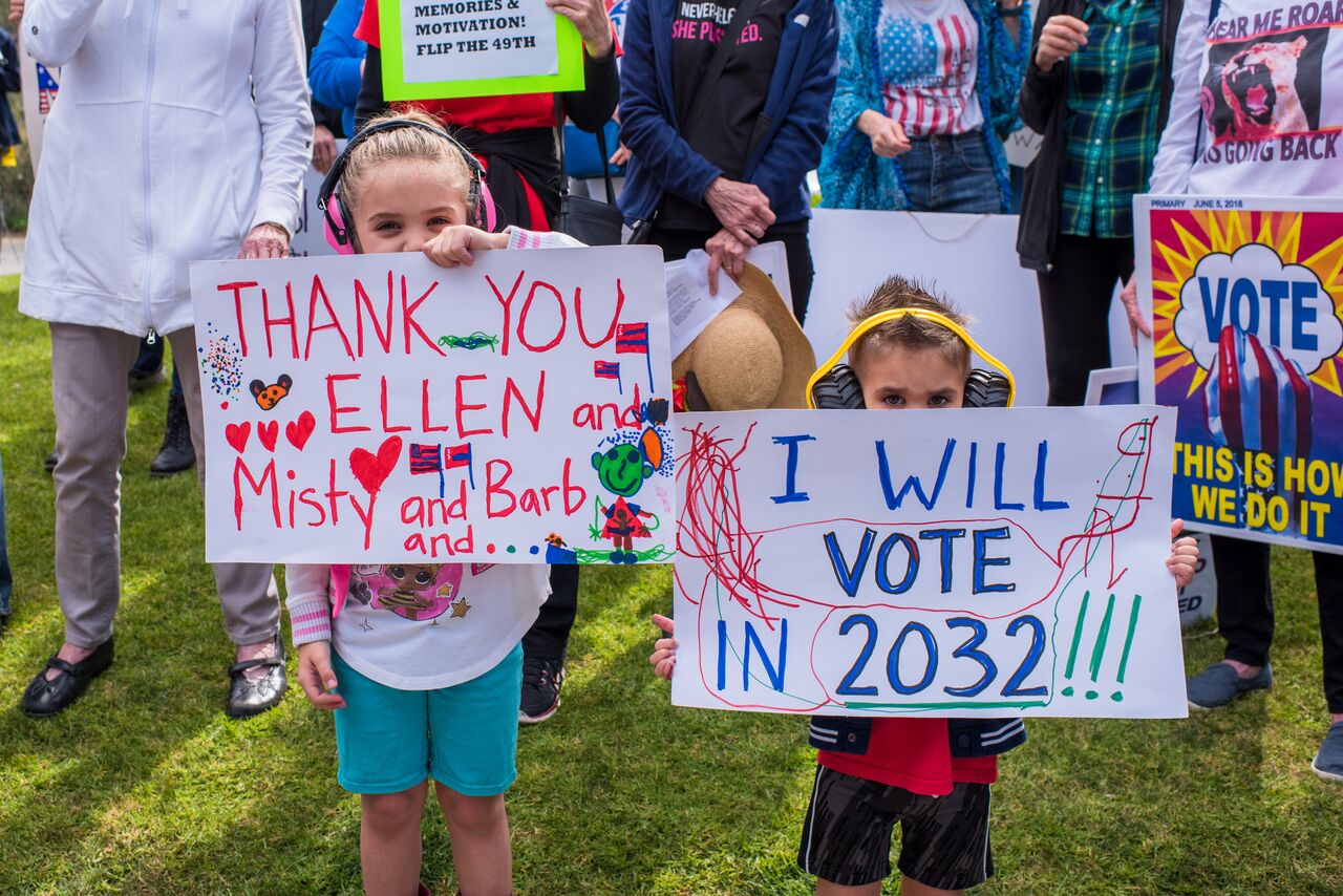Last Rally Celebration - Vista - April 24, 2018