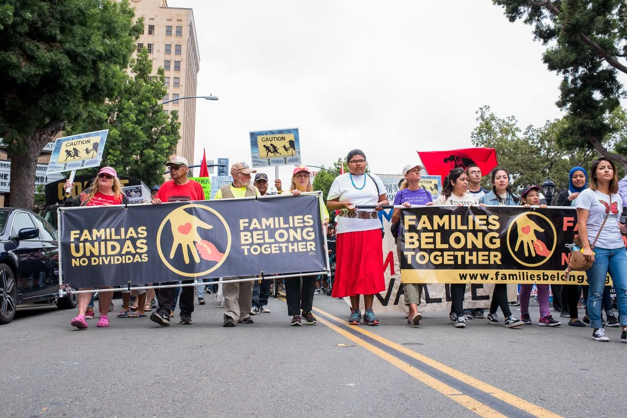 Families Belong Together March - San Diego - June 23, 2018