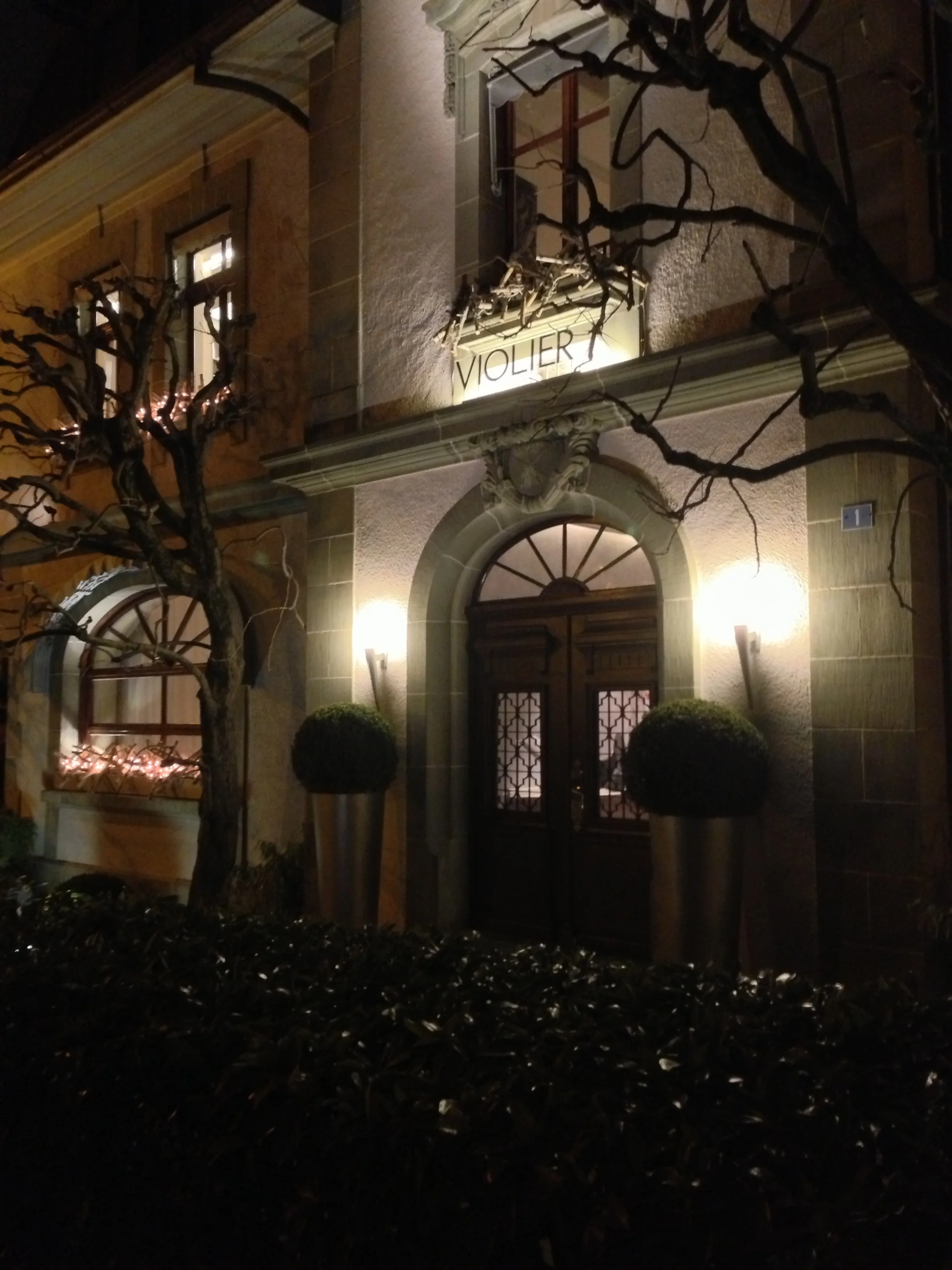 Restaurant de l'Hôtel de Ville (Benoît Violier) - Crissier