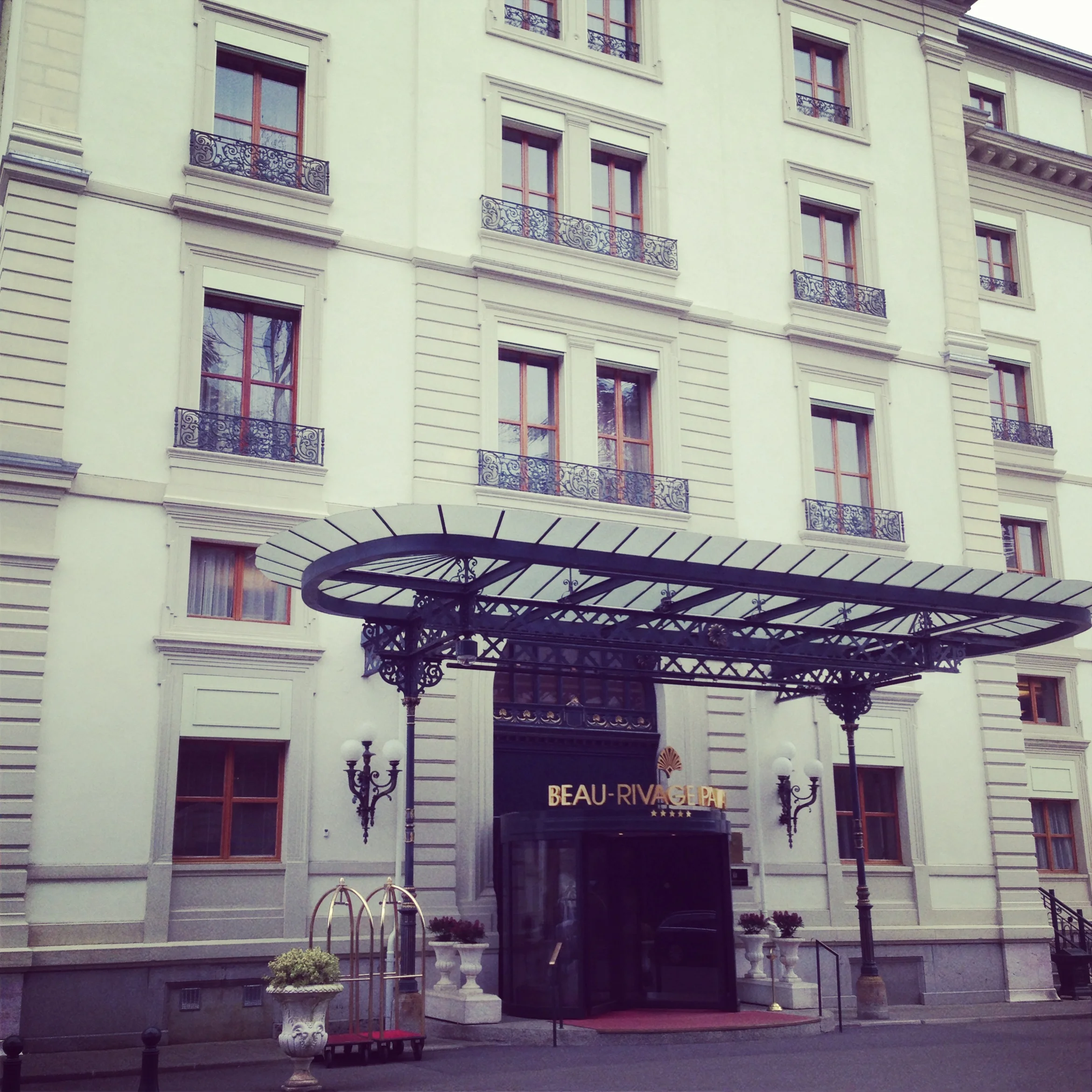 Anne-Sophie Pic au Beau-Rivage Palace (Anne-Sophie Pic) - Lausanne