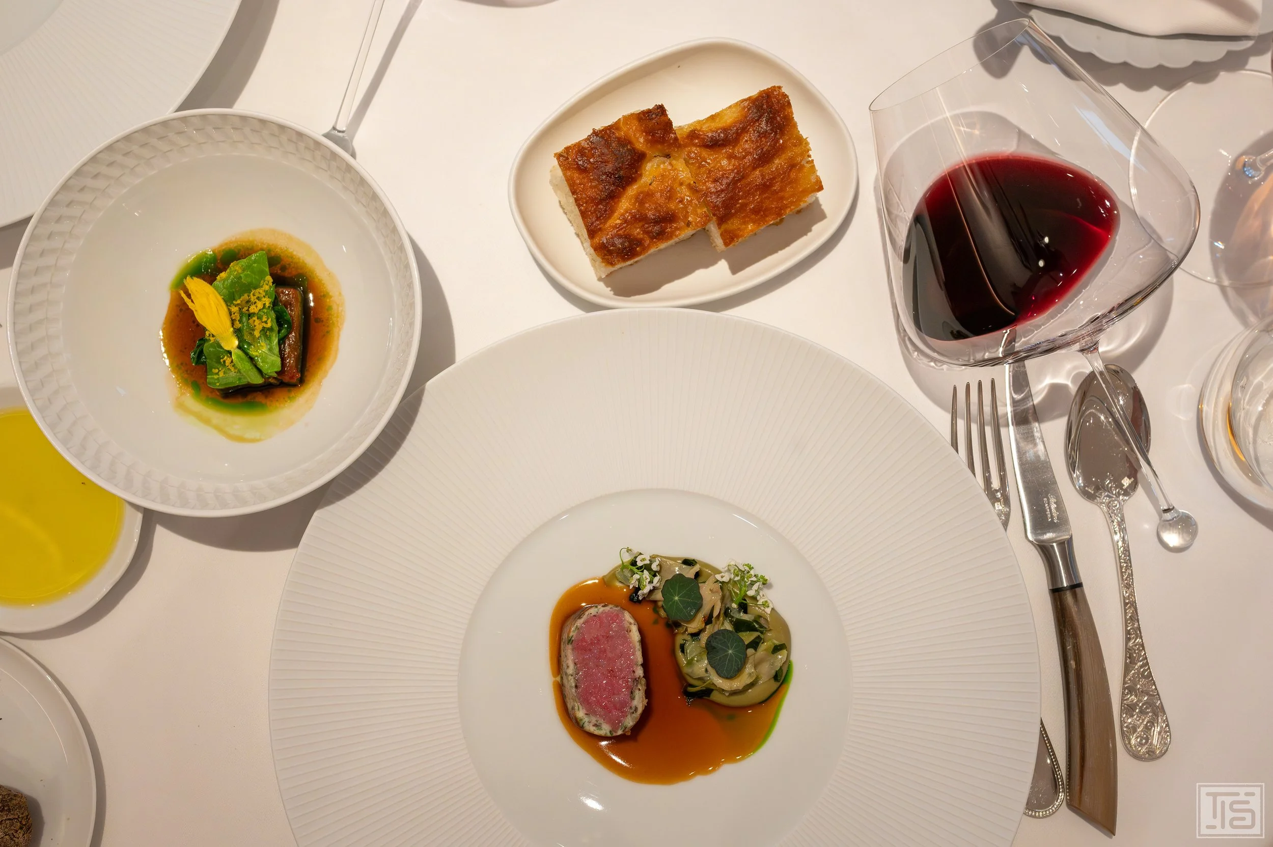 Lamm von Dario Moresco im Restaurant Orsini in Zuerich