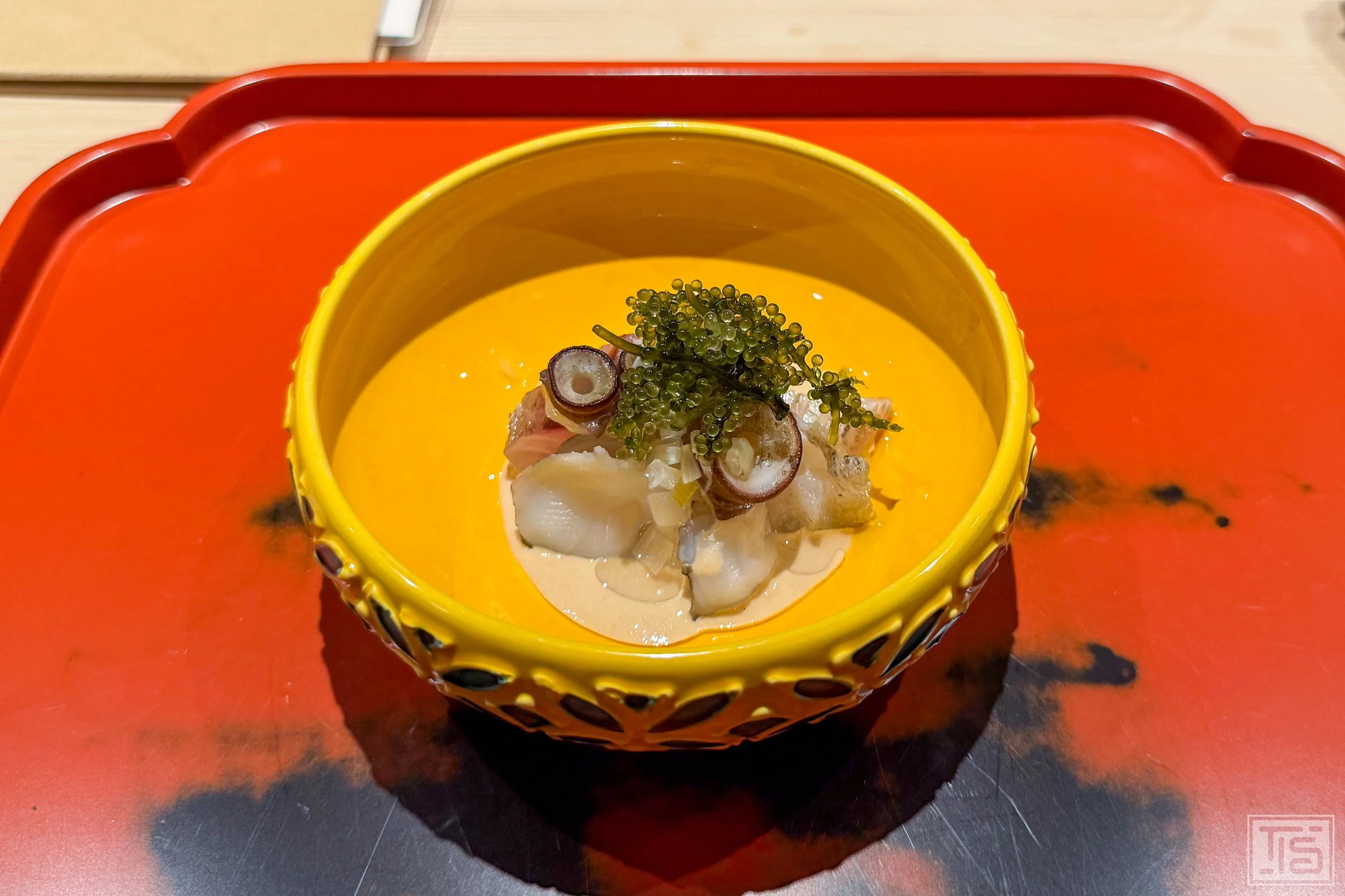 Sashimi: Tako (Oktopus) im Gion Nishikawa
