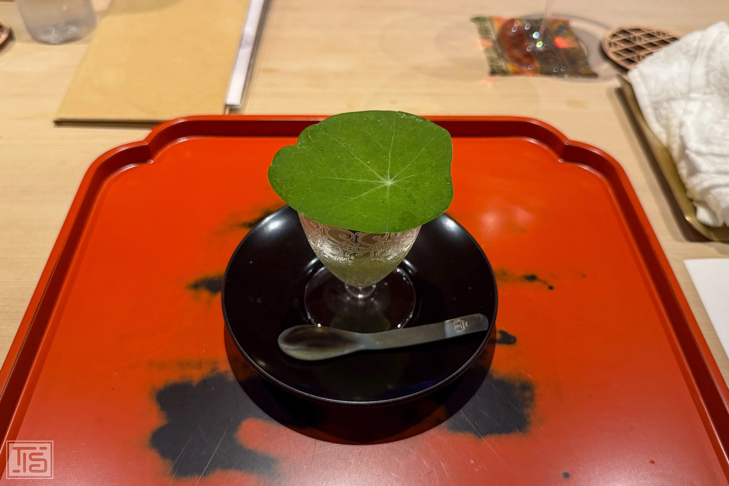 Geriebene Wintermelone im Gion Nishikawa