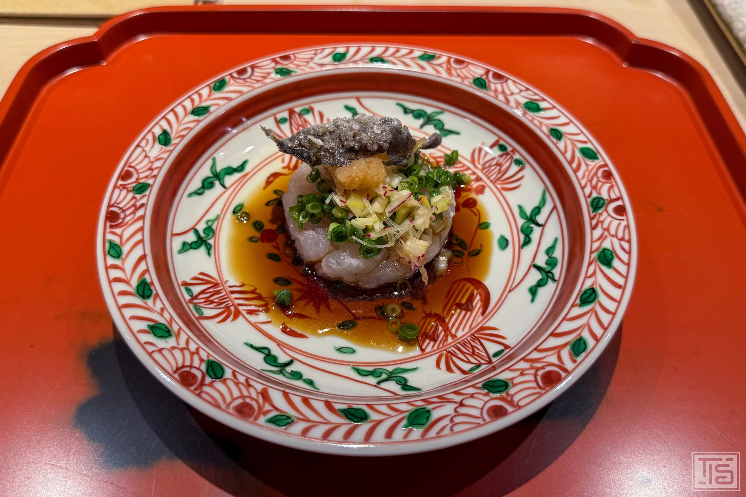 Sushi: Hamo (Hechtconger) im Gion Nishikawa