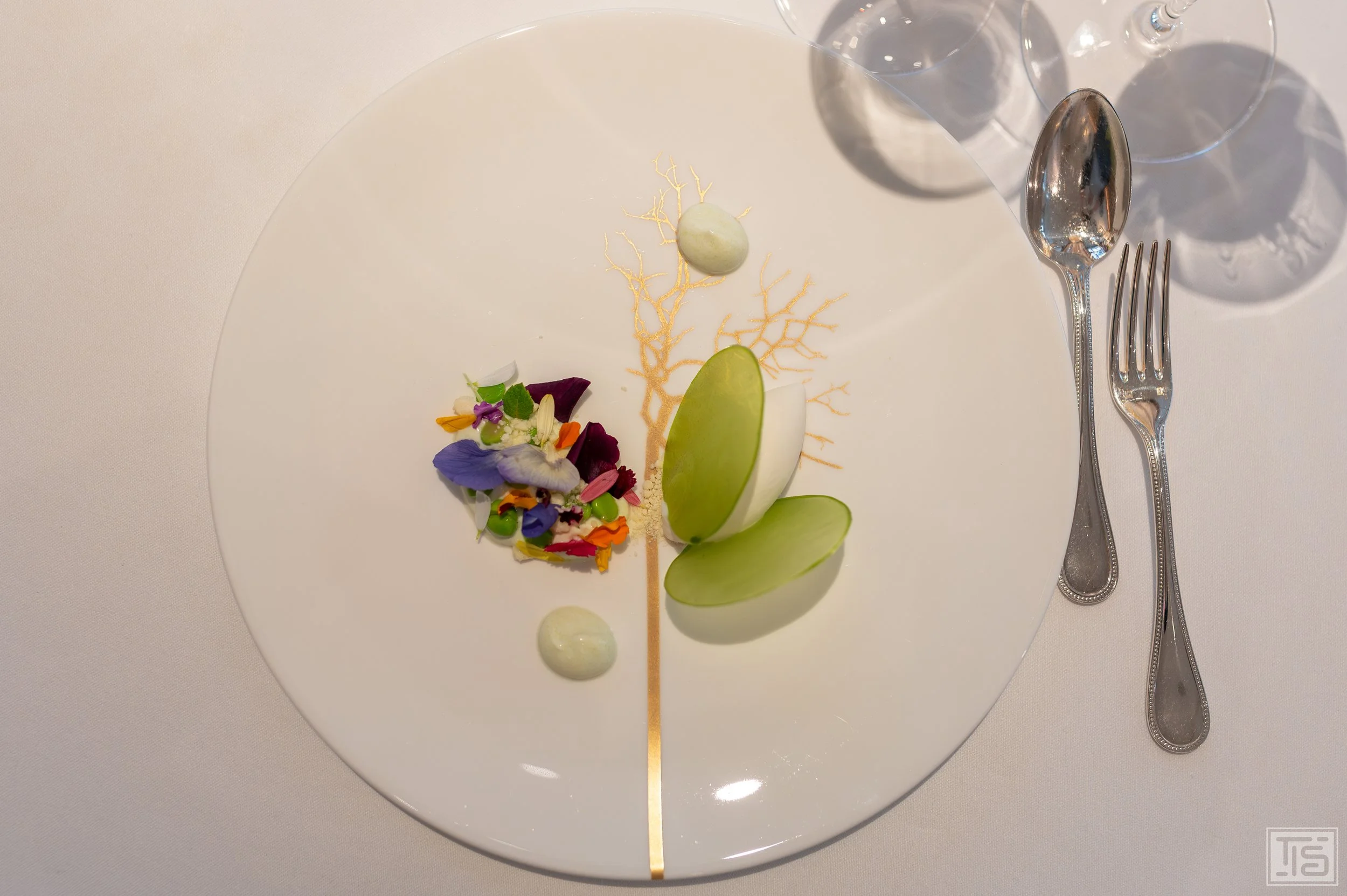 Kokosnuss Dessert von Dario Moresco und Andy Vorbusch im Orsini in Zuerich