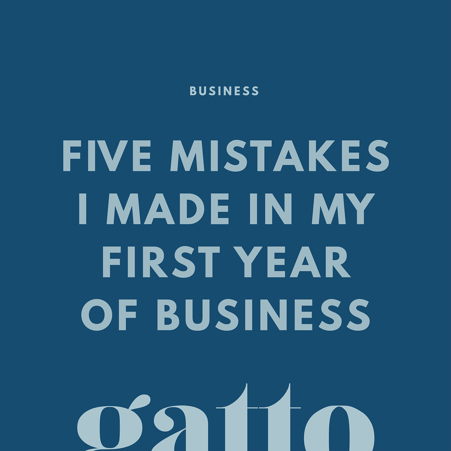 Creative Business | Small Biz | Branding | Web Design | Mistakes