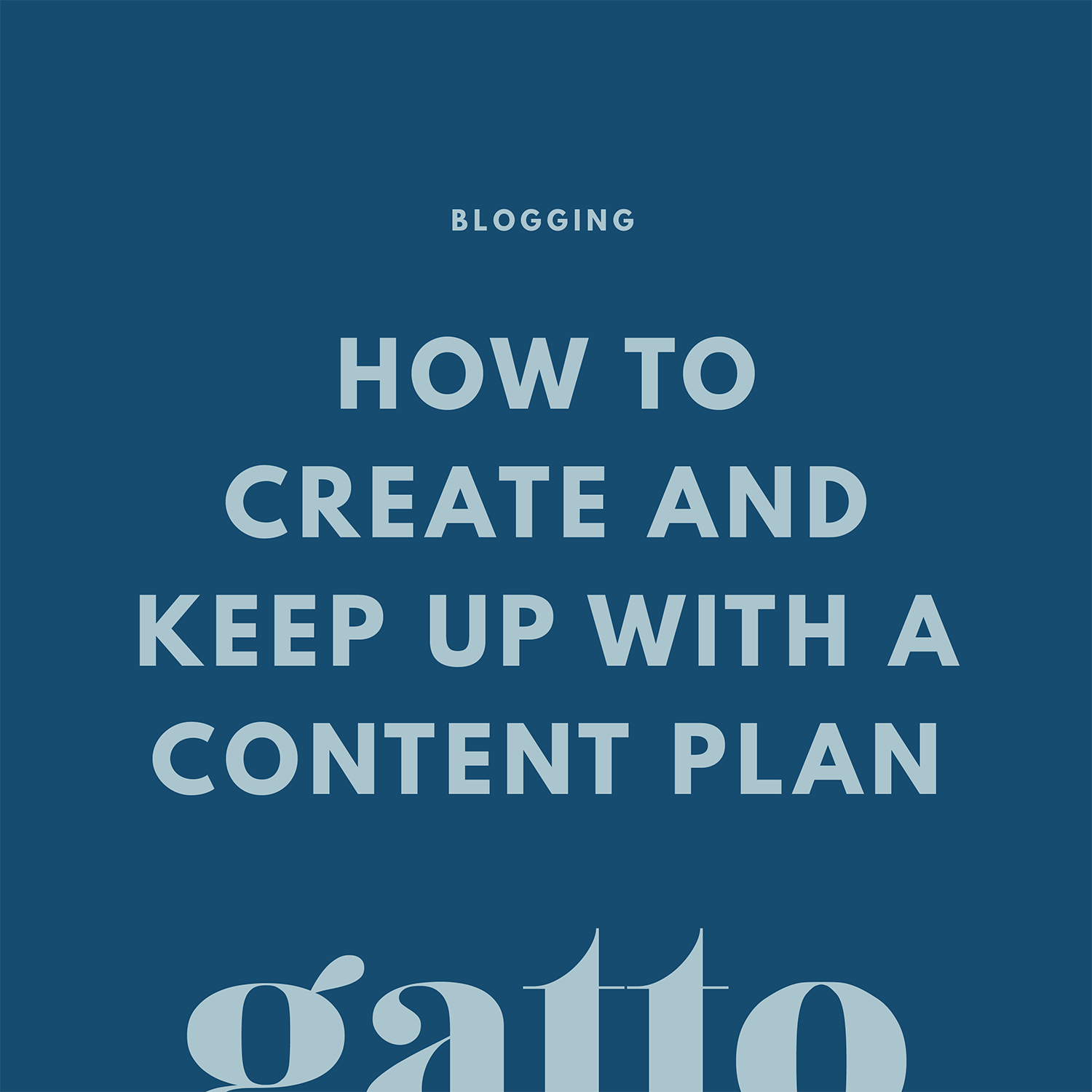 How to Create a Content Plan | Editorial Calendar | Blogging Schedule | Creative Business