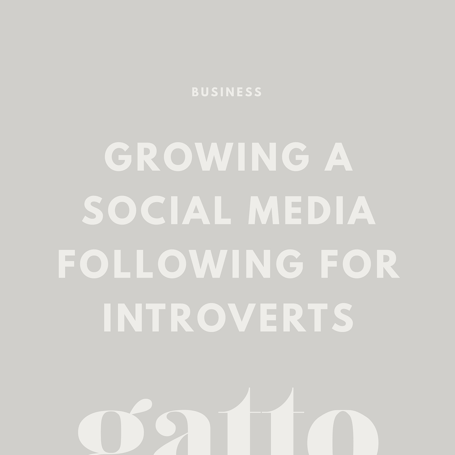 Social Media for Introverts | Social Engagement Tips | Grow a Following | Creative Business