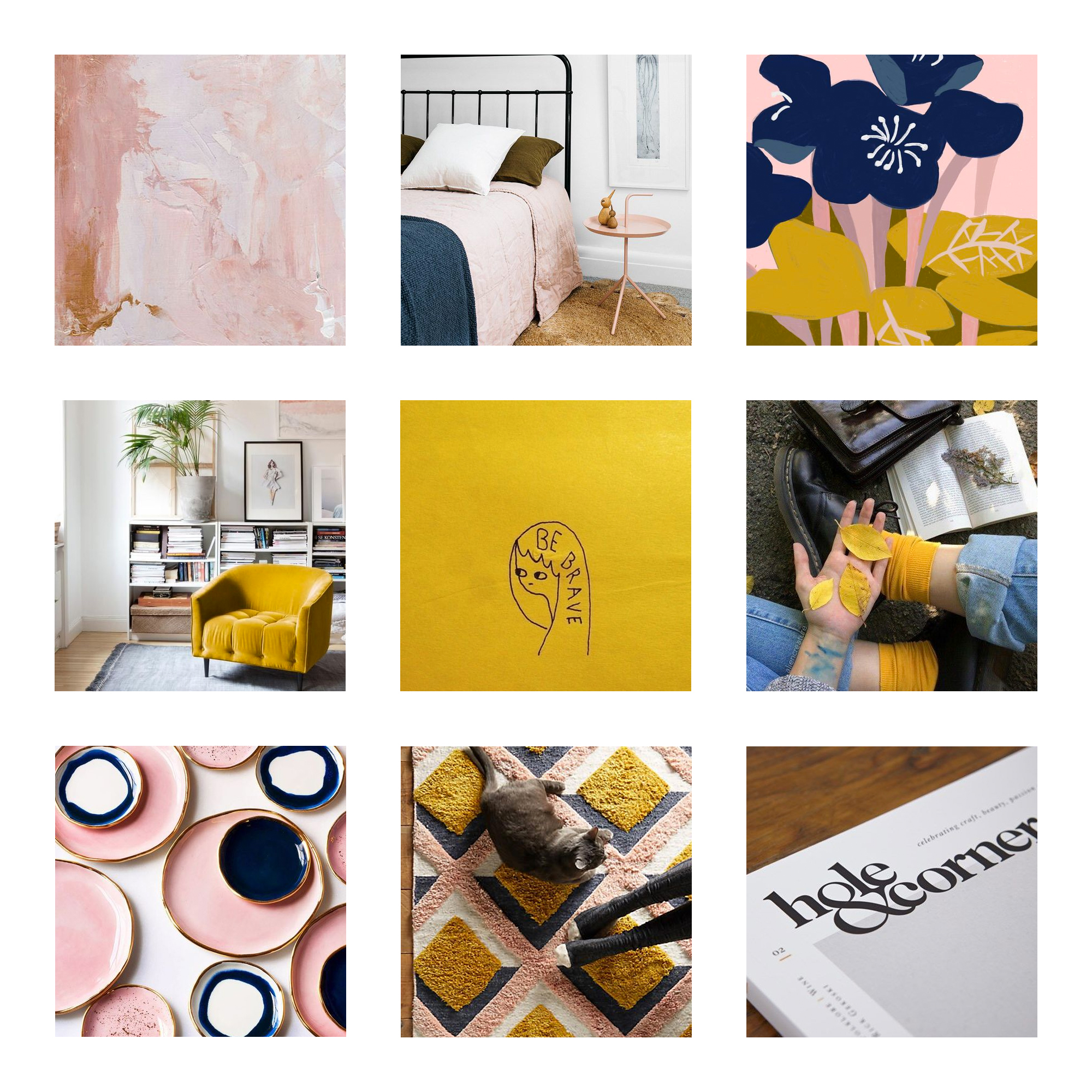 Mood Board Creation | Brand DIY | Branding for Website and Branding Studio | Gatto Web