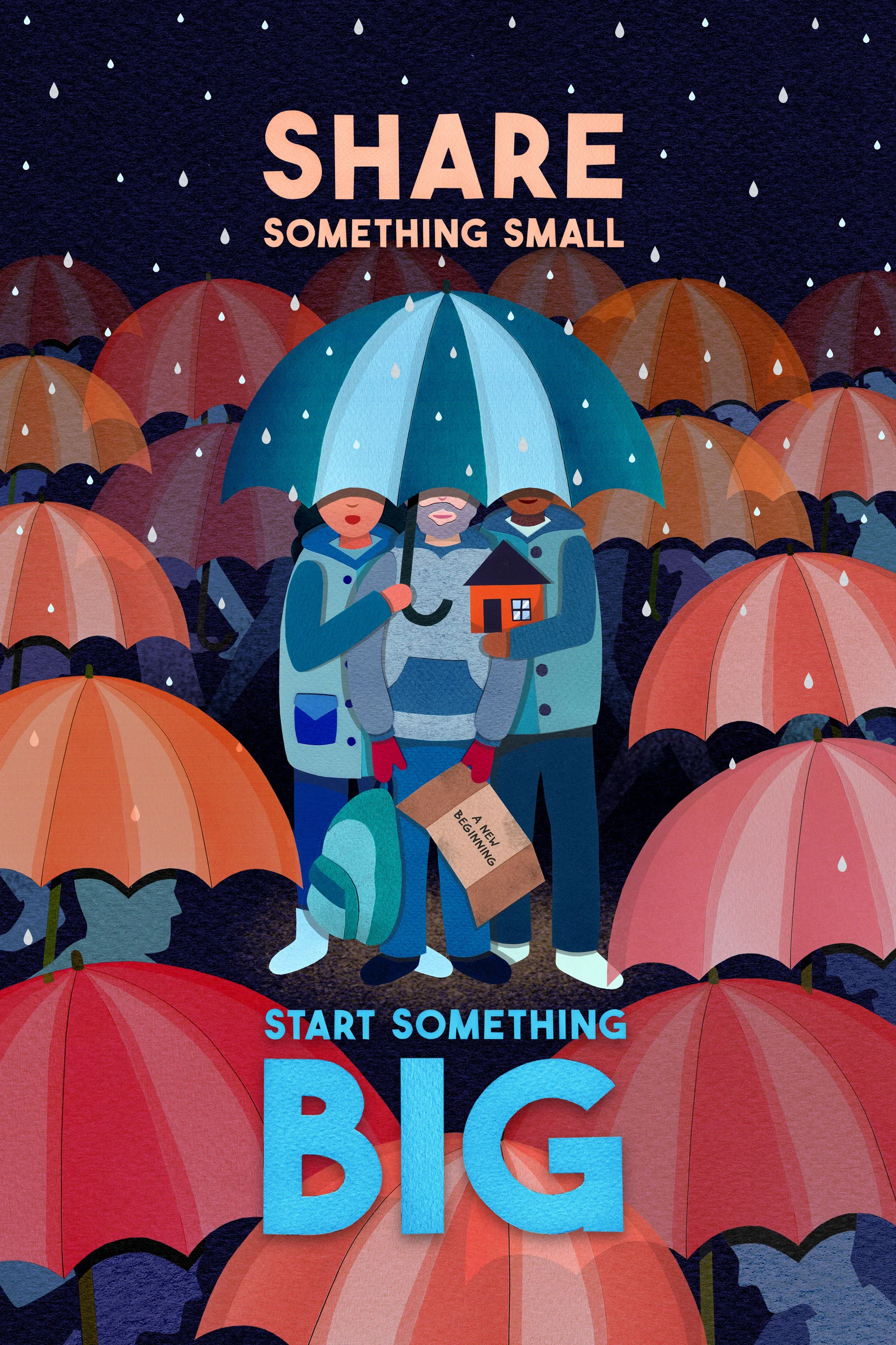 Poster for the Block Project.