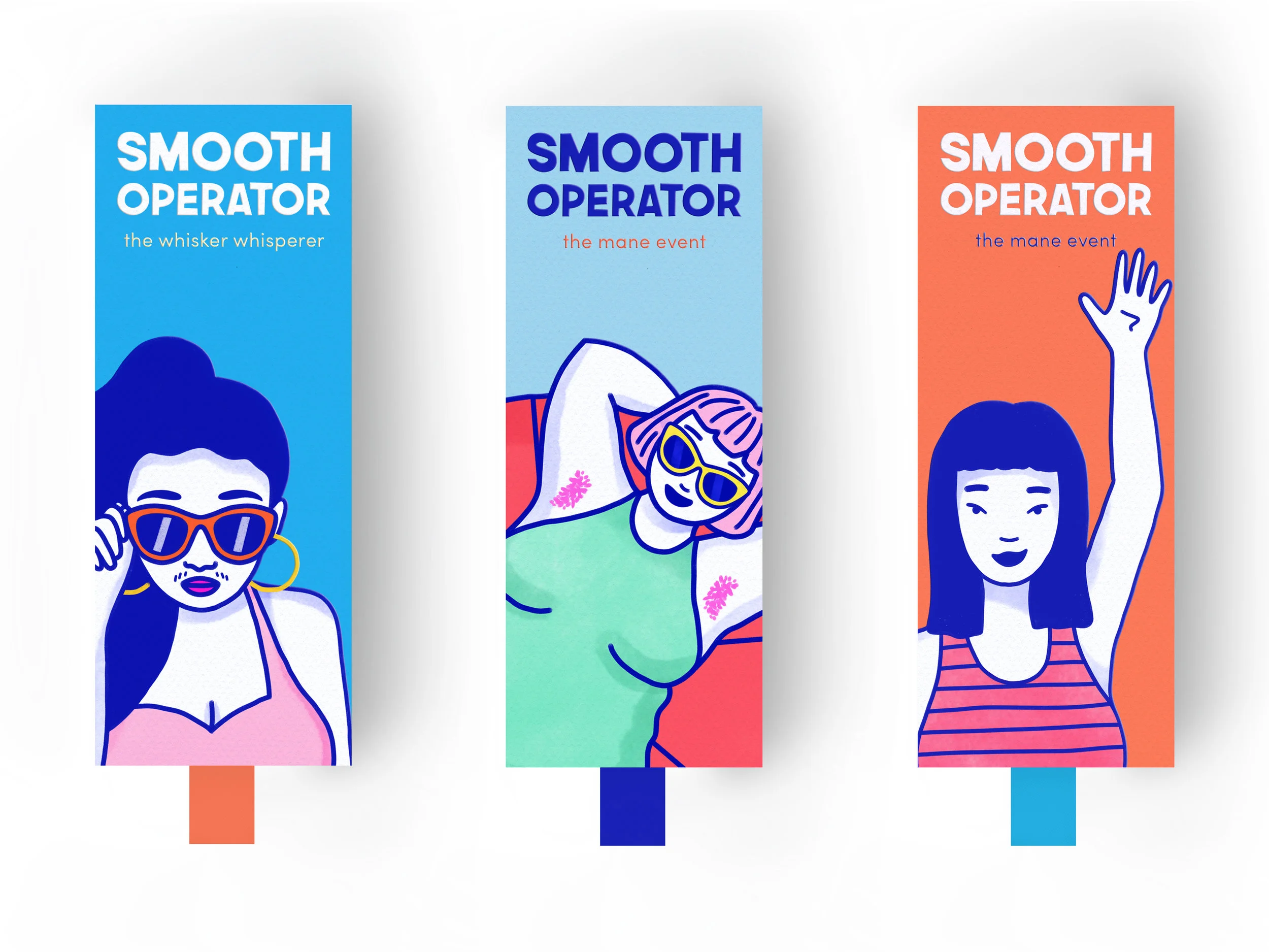 Various Razor Packaging