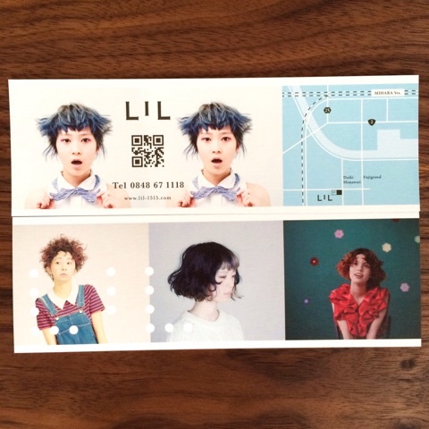 shop's card