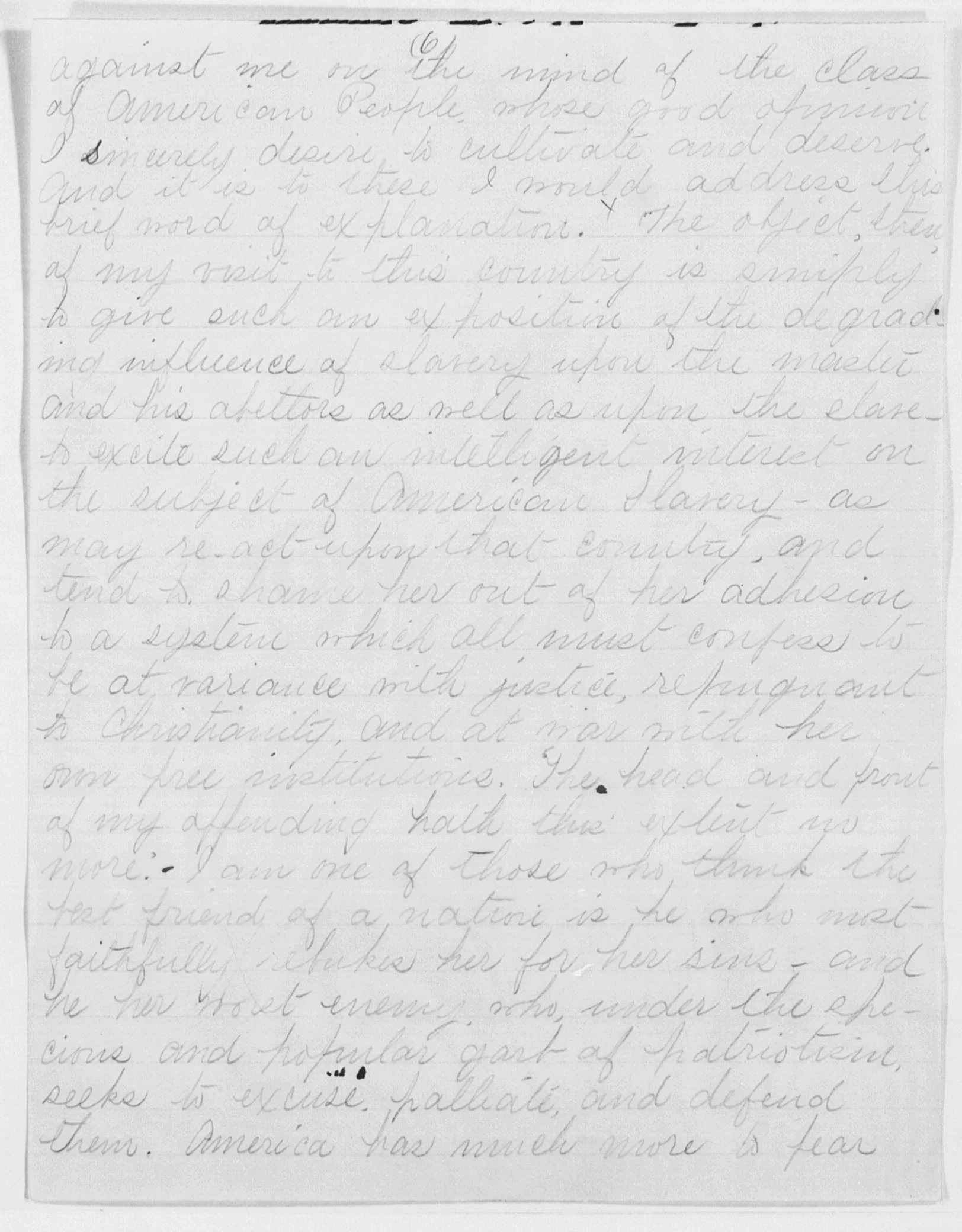 Frederick Douglass Henceforward