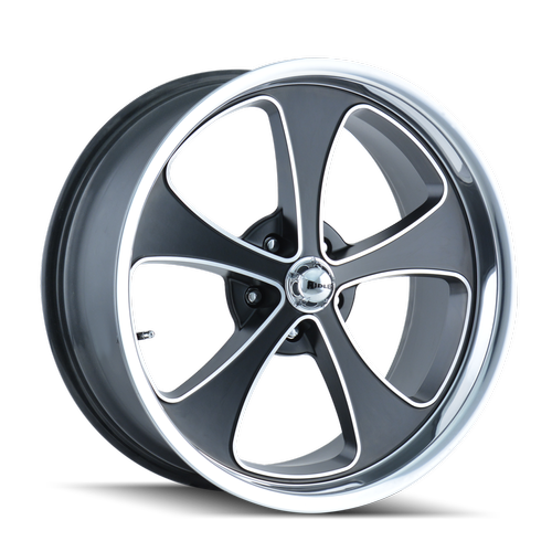 Ridler Wheels — 645 Grey