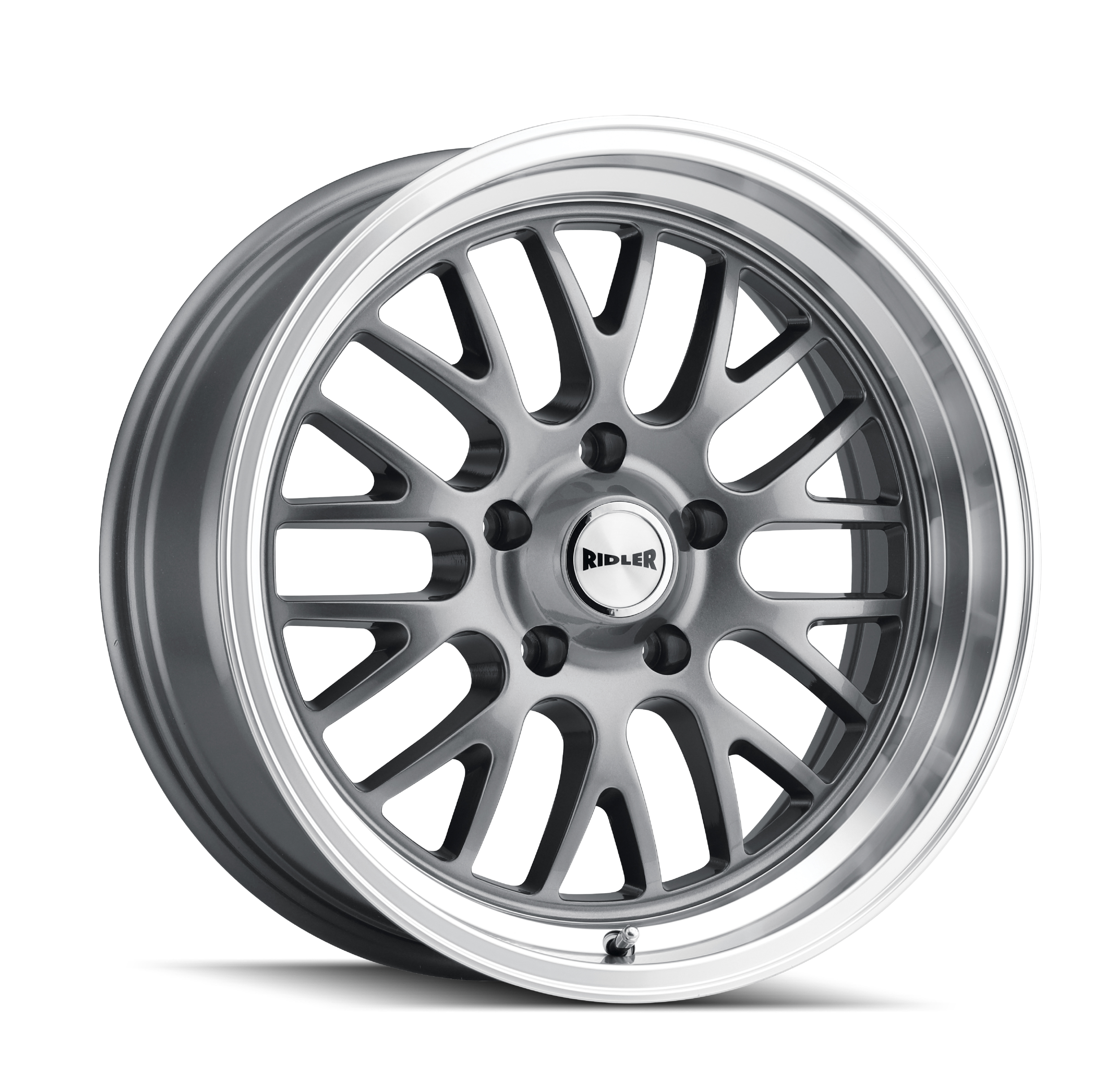 RIDLER 650 Wheel with Chrome 17 x 7. inches /5 x 83 mm, 0 mm Offset 