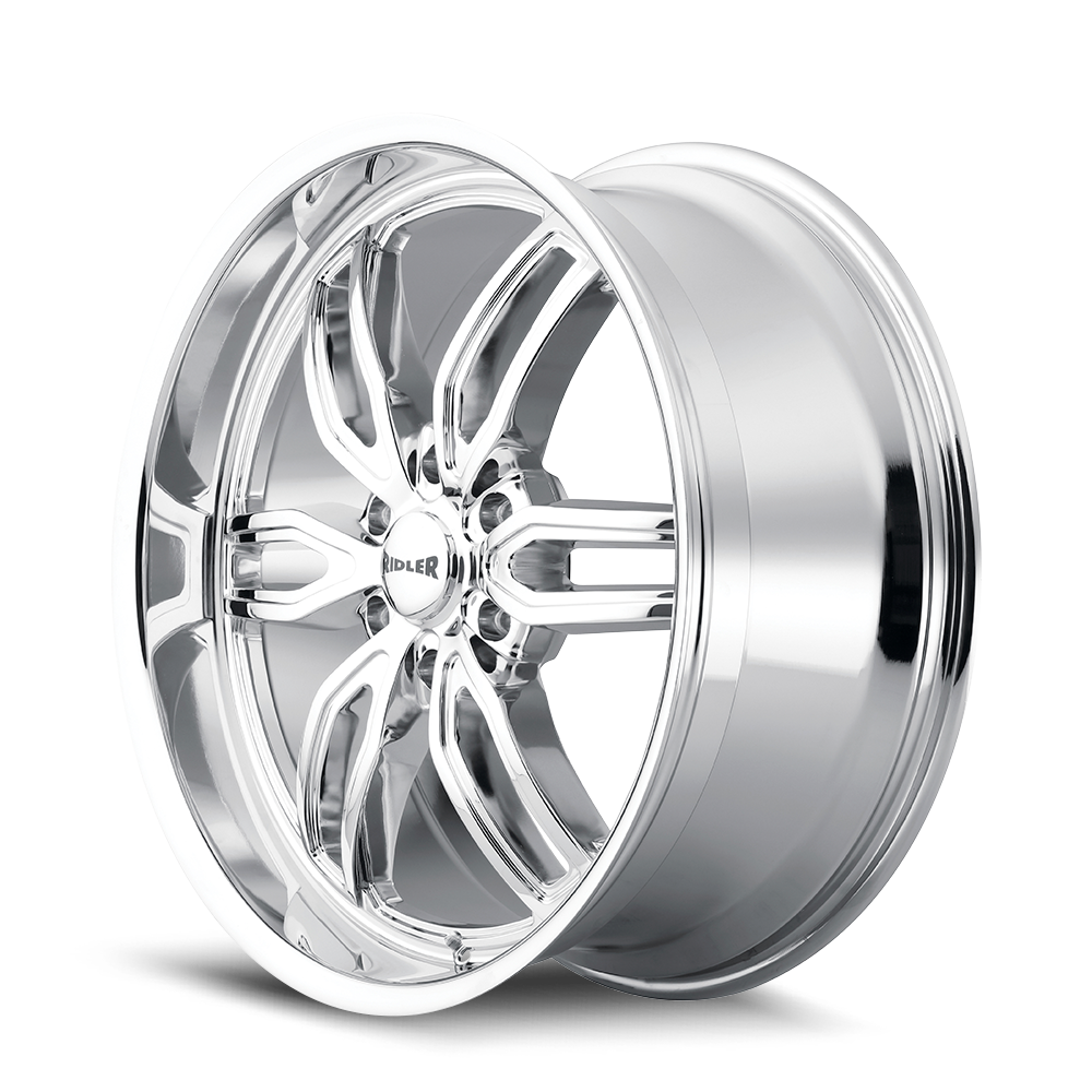 Ridler Wheels — 609 Chrome