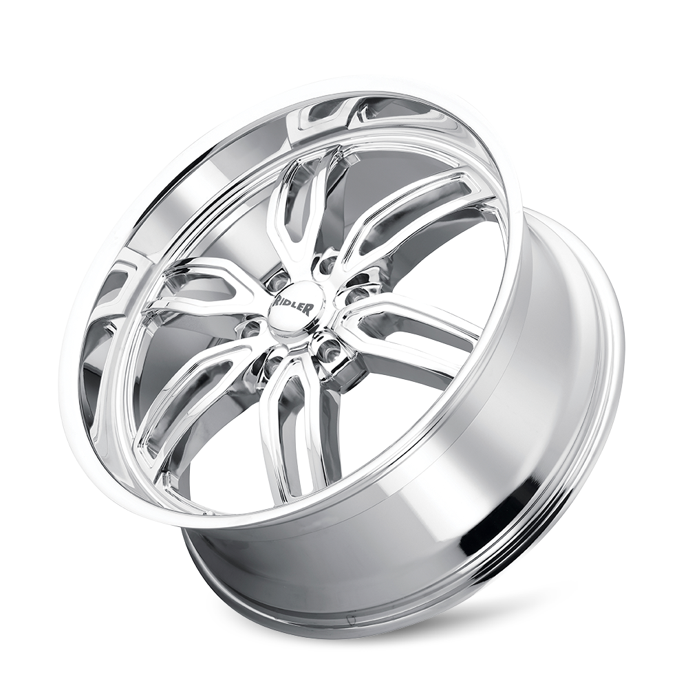 Ridler Wheels — 609 Chrome