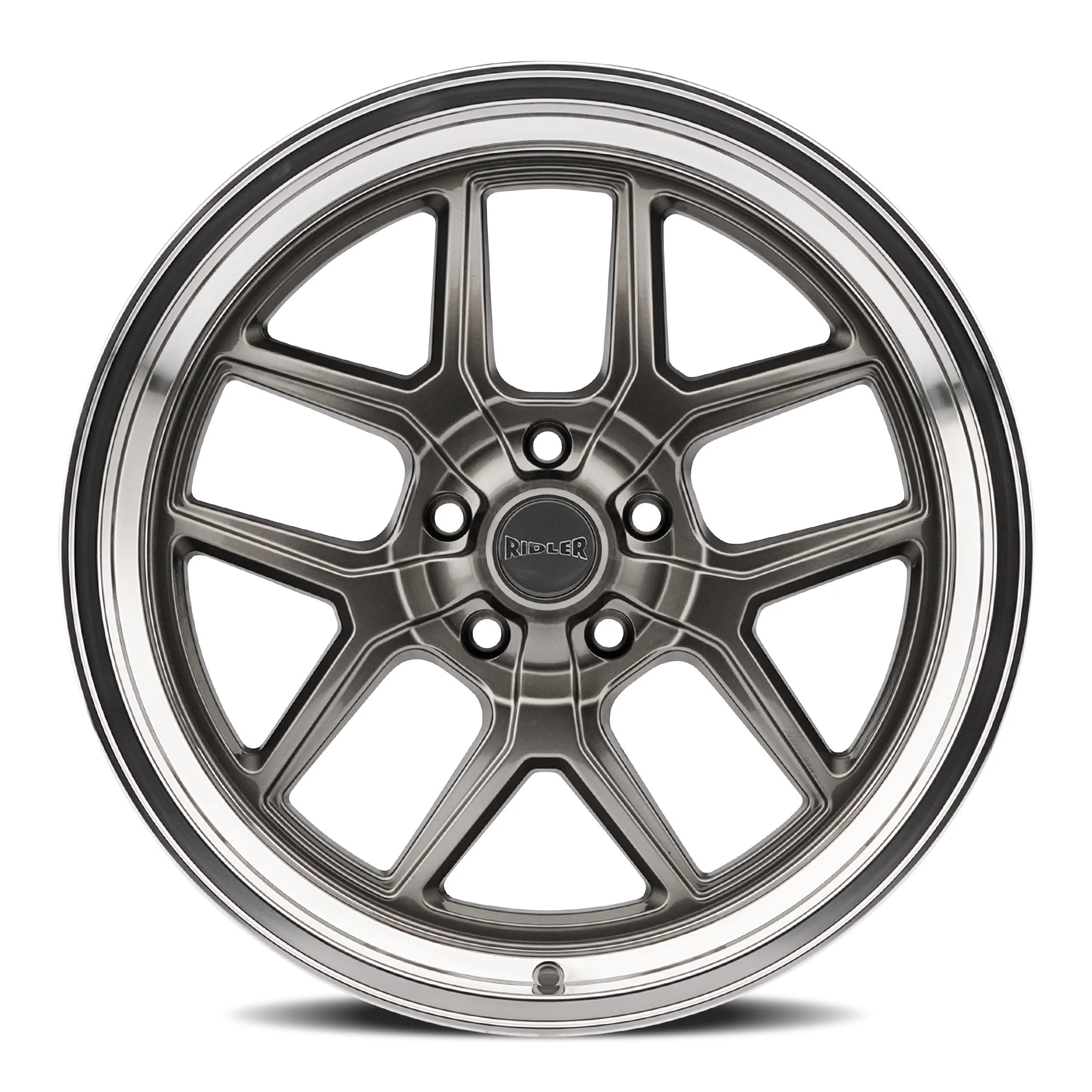 Ridler Wheels — 610 Grey