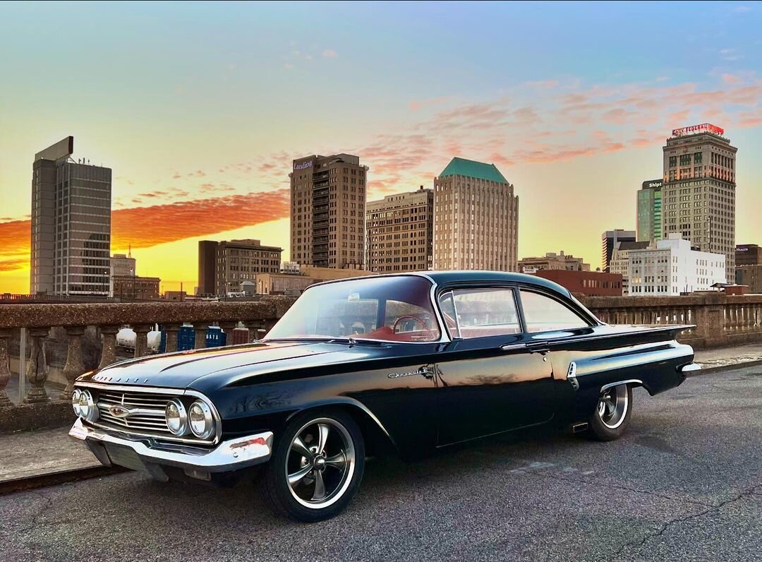 Check out this stunning 1960 Chevrolet Biscayne rocking a tasteful Ridler Wheels upgrade! This classic beauty is sure to turn heads wherever you go

#repost @steelcityclassics

#ridler #classiccars #vintagecars #wheels #wheelupgrade #wheelsforsale #w