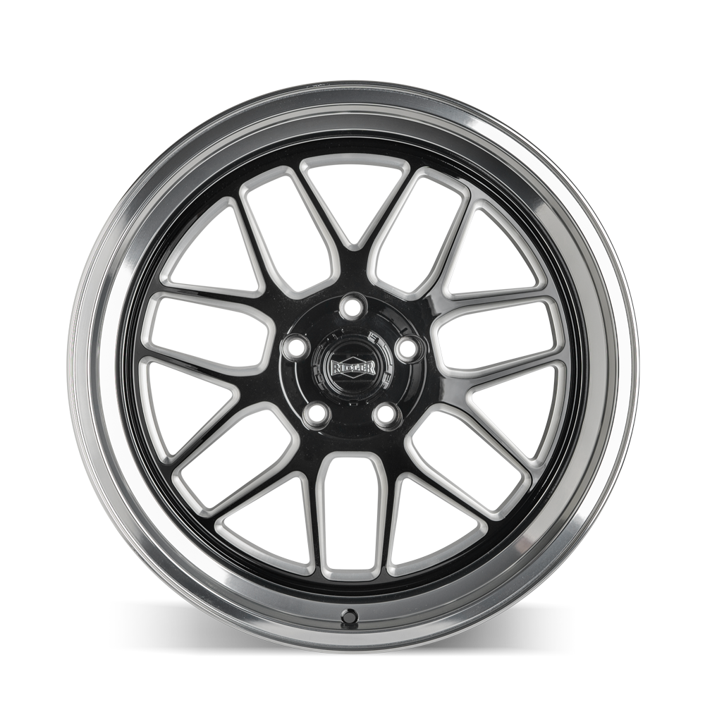 Ridler Wheels — 611 Gloss Black ML