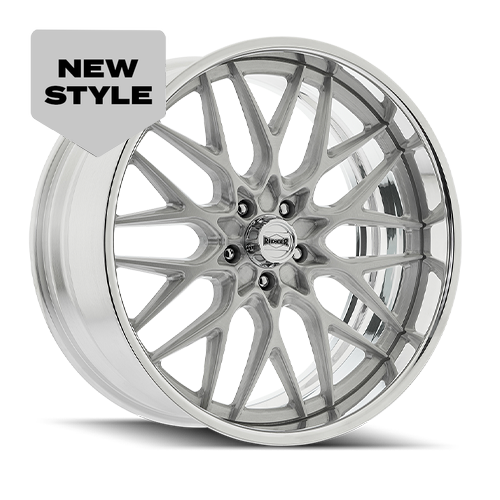 681 Brushed w/Polished Lip