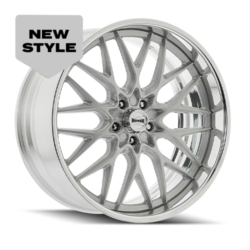 681 Brushed w/Polished Lip