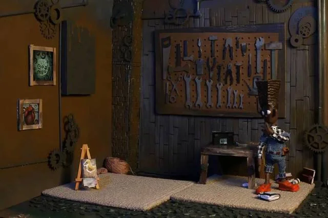 Stop motion: Testing fabrication 