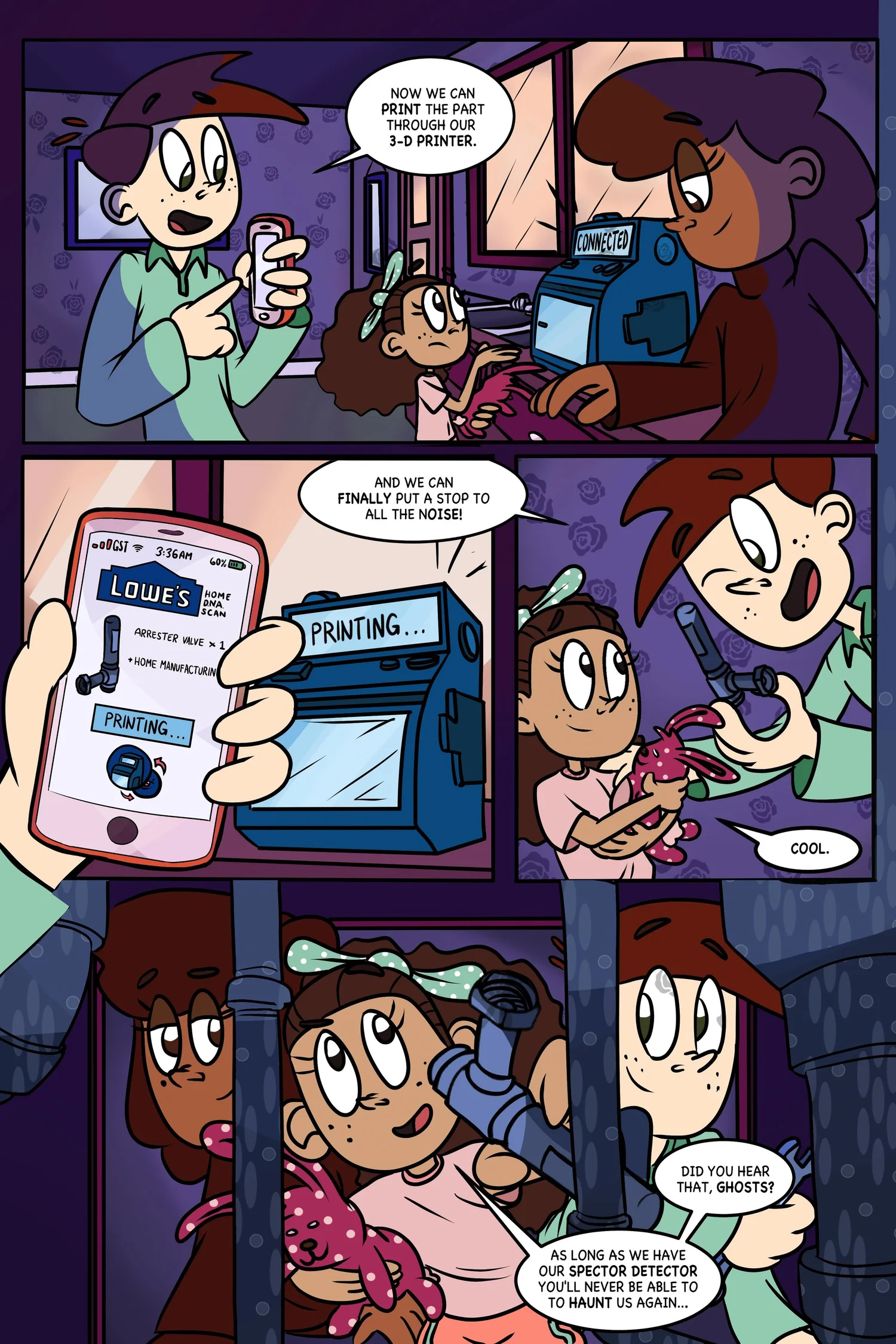 Comic Book Noises Indophoneboy