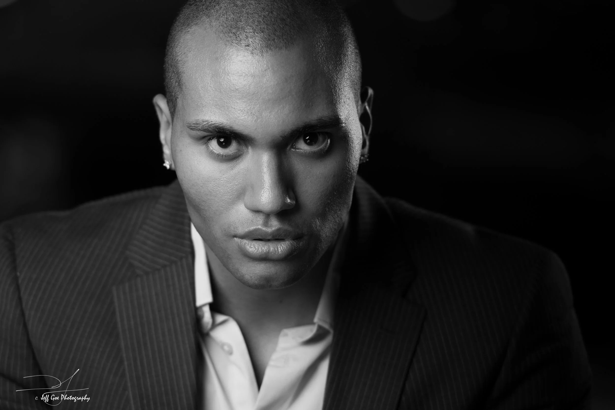Men's Headshot - Jeff Goe Photography FL Actor's headshots 31BW.jpg