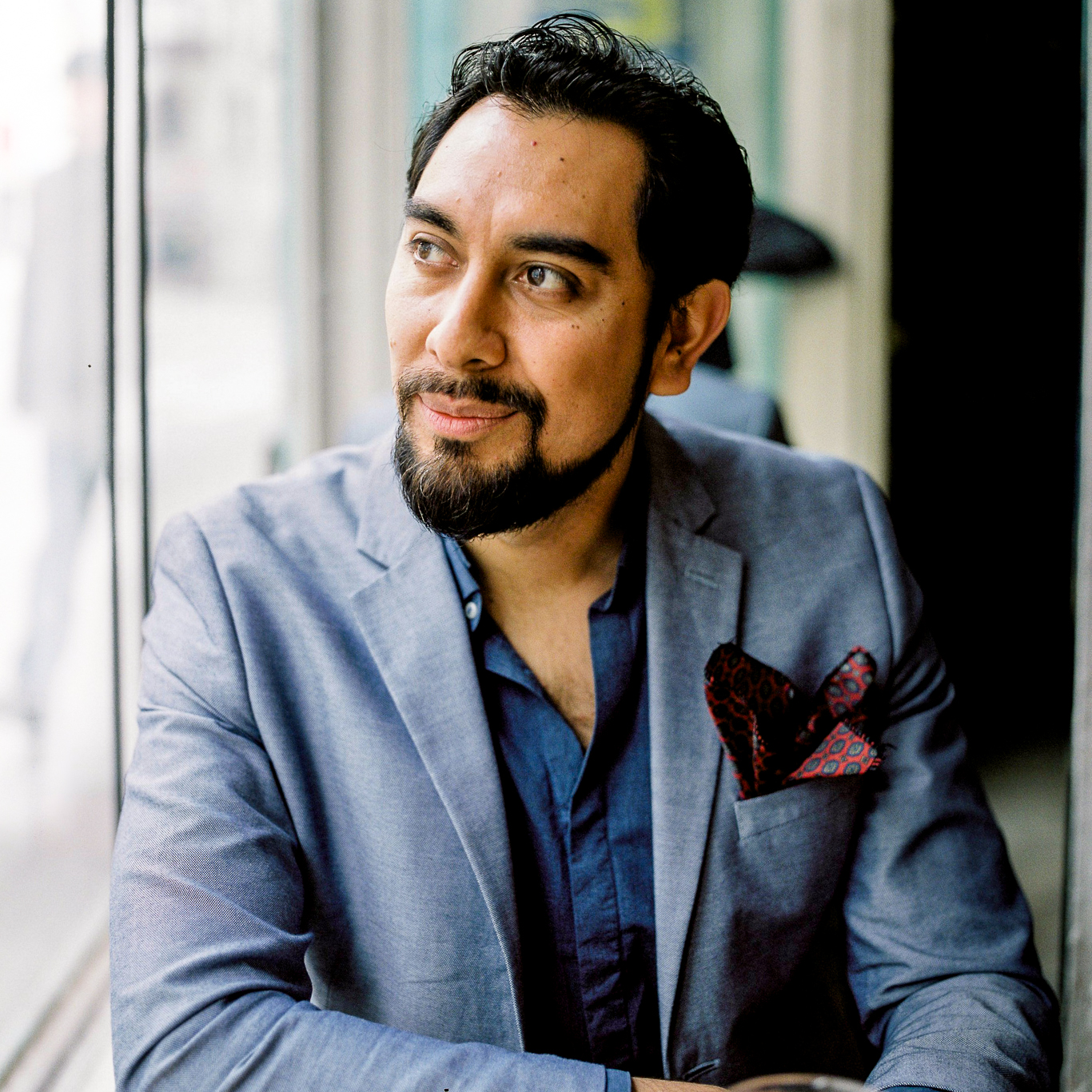 Roger Diaz-Cajamarca by Theresa Pewal