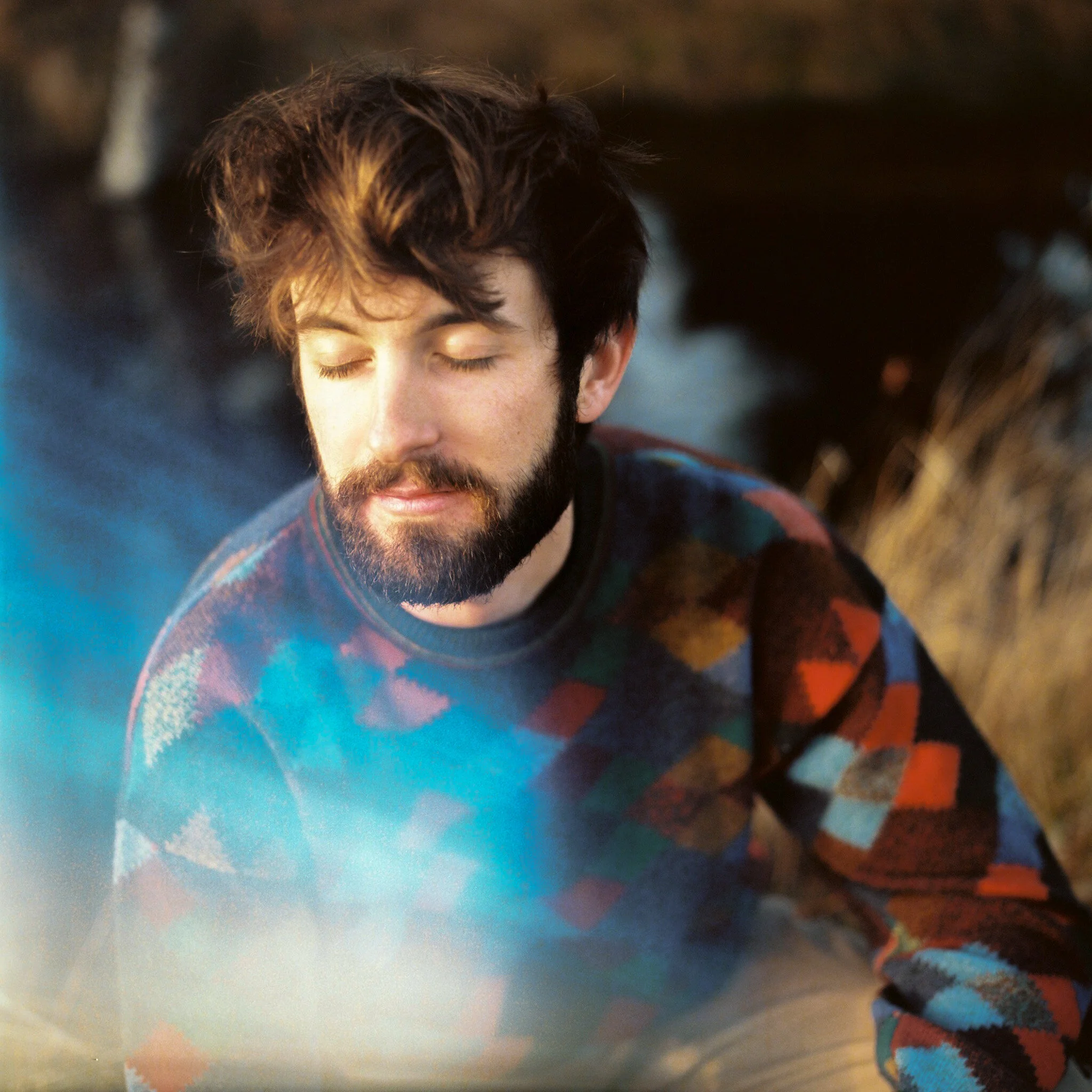  Artist portrait of violinist Florian Willeitner by Theresa Pewal, Passau 2019 