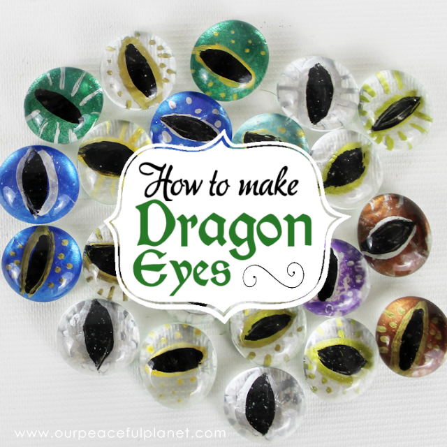 Dragon Eyes from Our Peaceful Planet