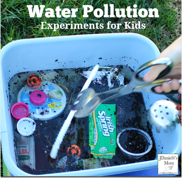 Water Pollution Experiment from JDaniel4's Mom